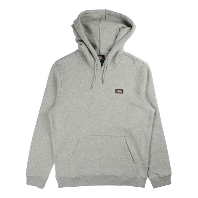 Oakport Hoodie Grey Melange