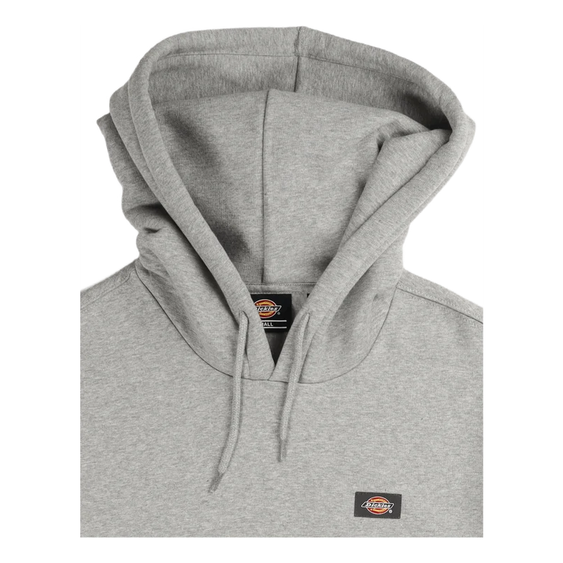 Oakport Hoodie Grey Melange