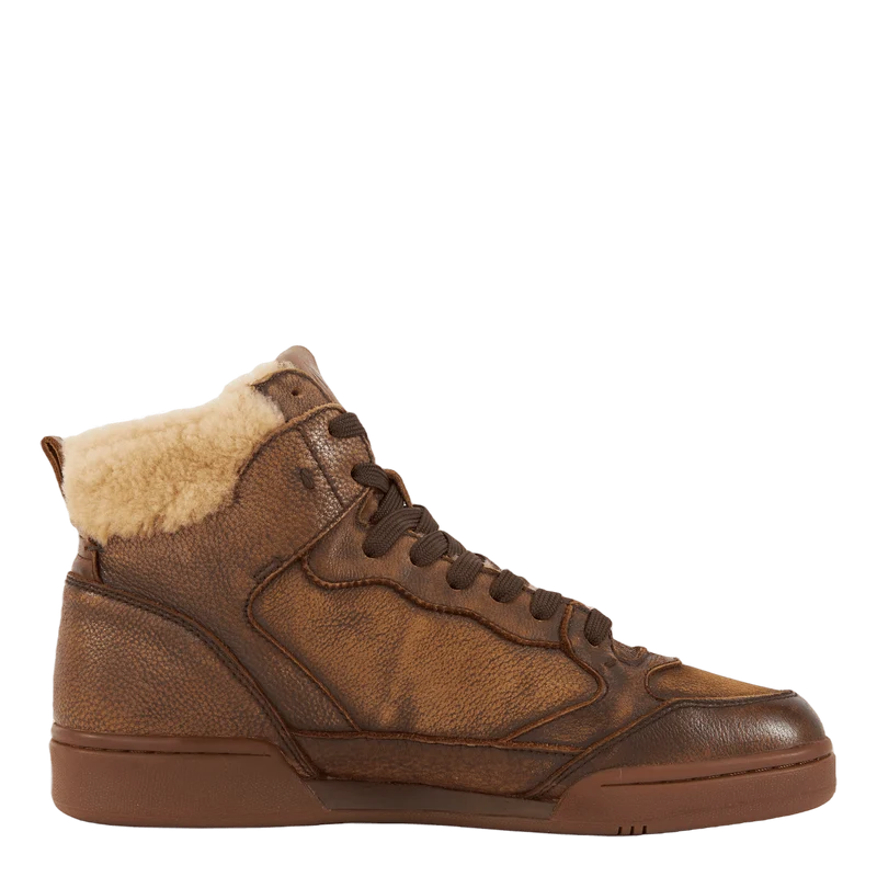 Polo Crt Hgh-sneakers-low Top Brown