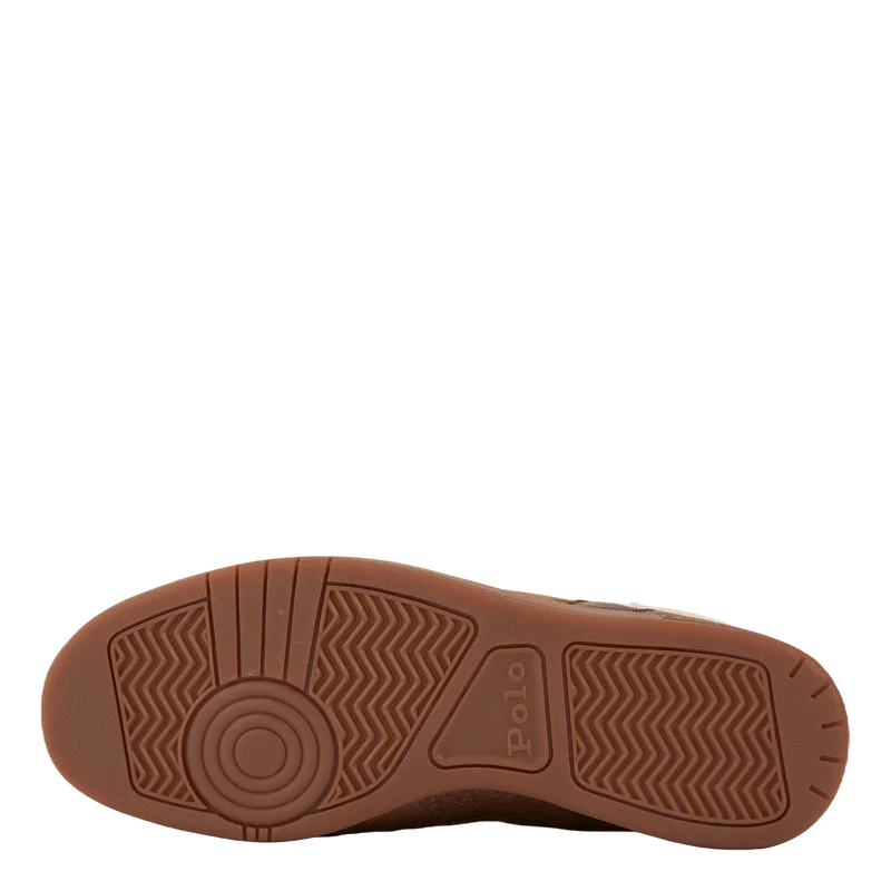 Polo Crt Hgh-sneakers-low Top Brown
