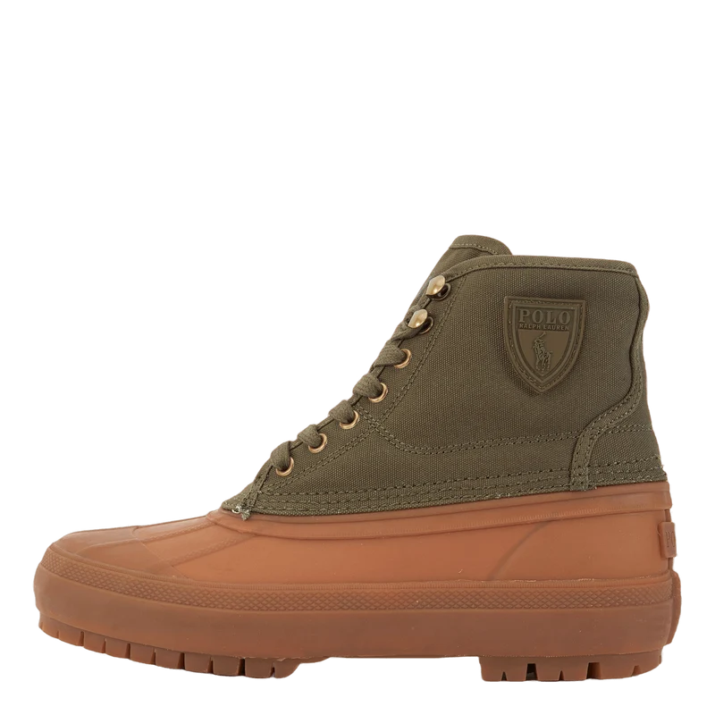 Claus Laceup-boots-mid Cut Boo Defender Green