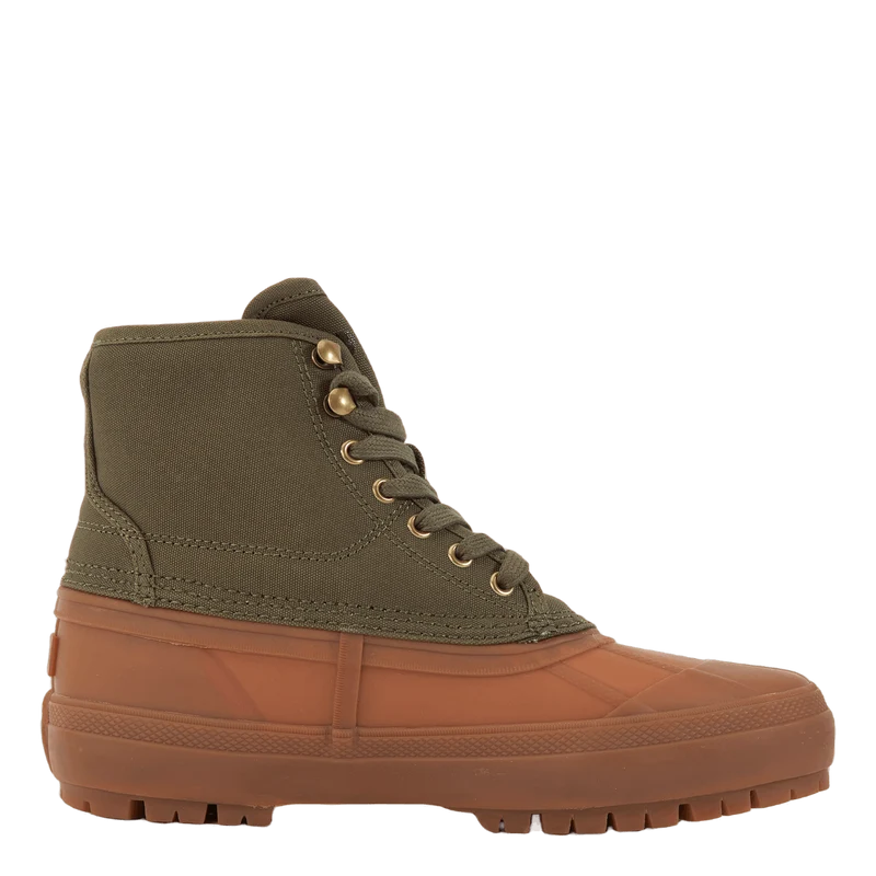 Claus Laceup-boots-mid Cut Boo Defender Green