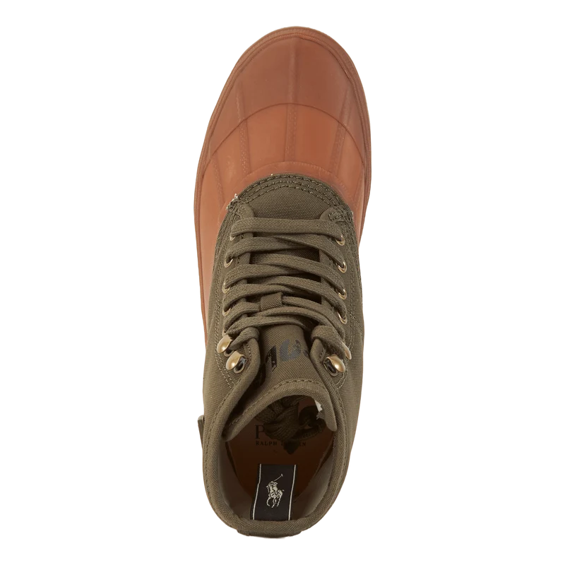 Claus Laceup-boots-mid Cut Boo Defender Green