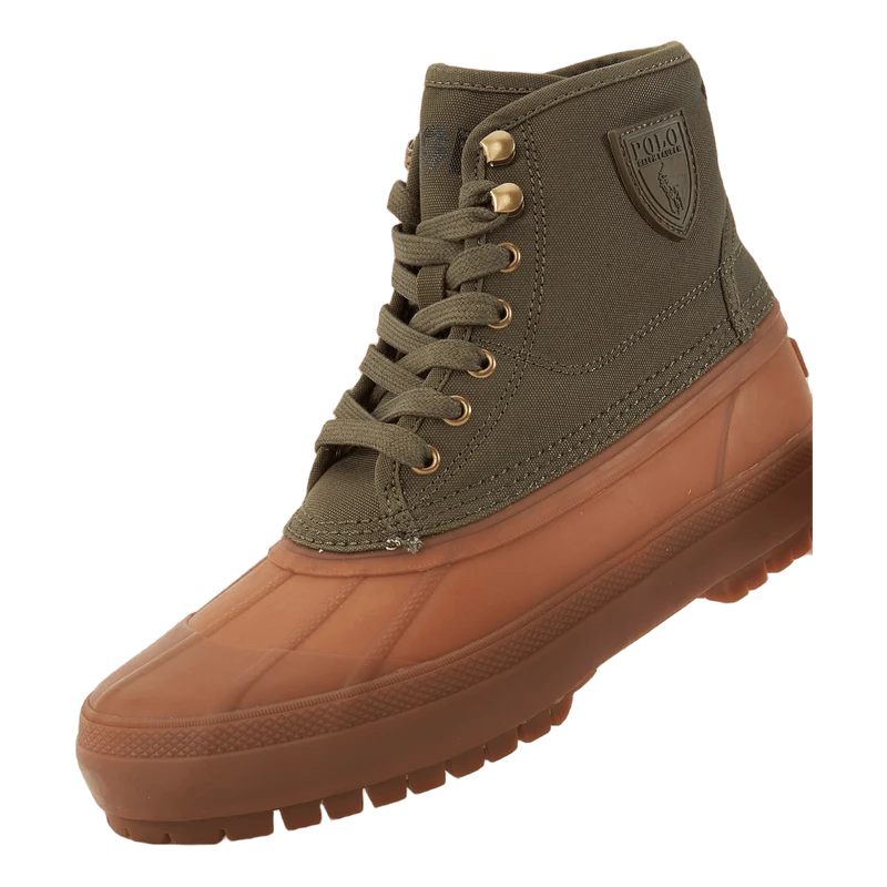 Claus Laceup-boots-mid Cut Boo Defender Green