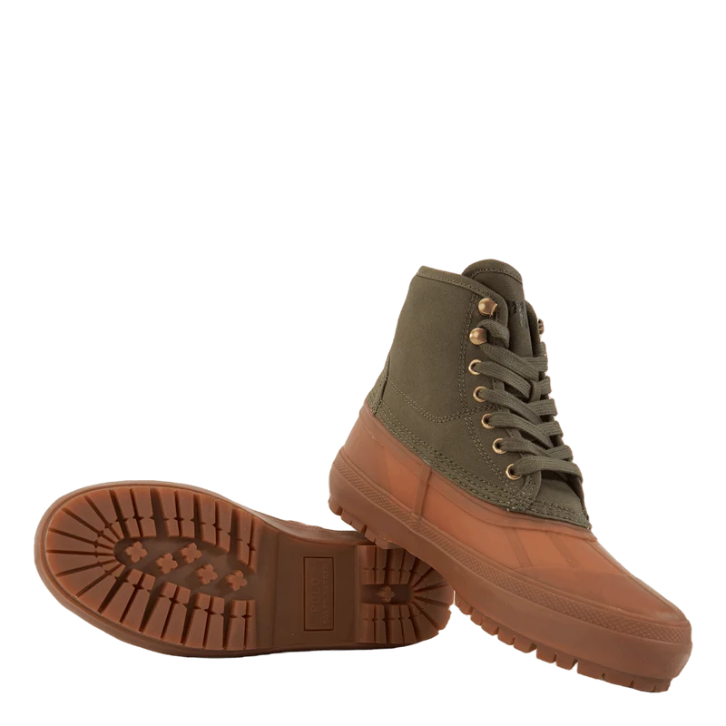 Claus Laceup-boots-mid Cut Boo Defender Green