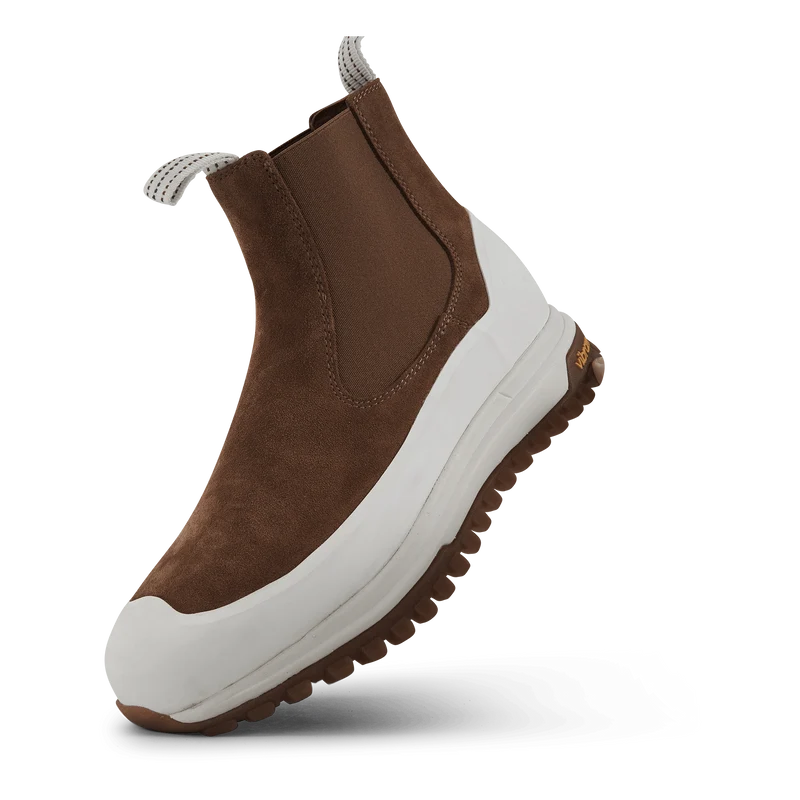 Ramon Cognac Suede