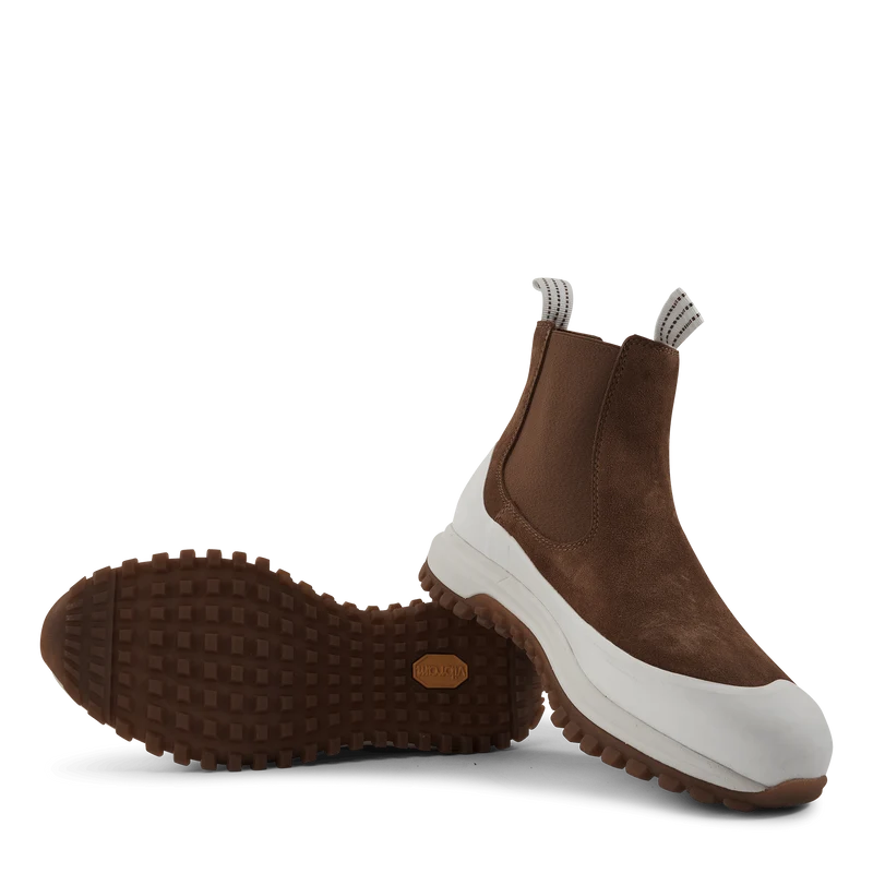 Ramon Cognac Suede