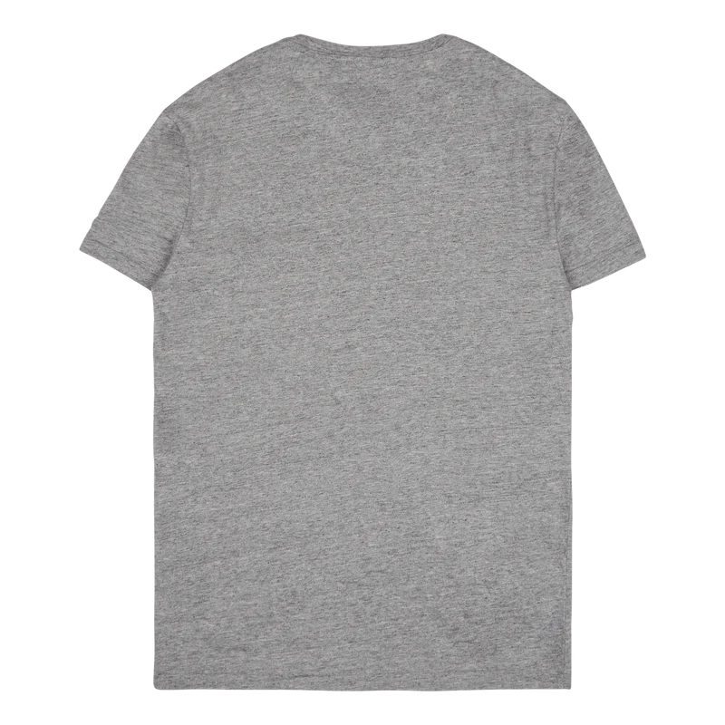 Custom Slim Fit Jersey Pocket T-Shirt Dark Vintage Heather