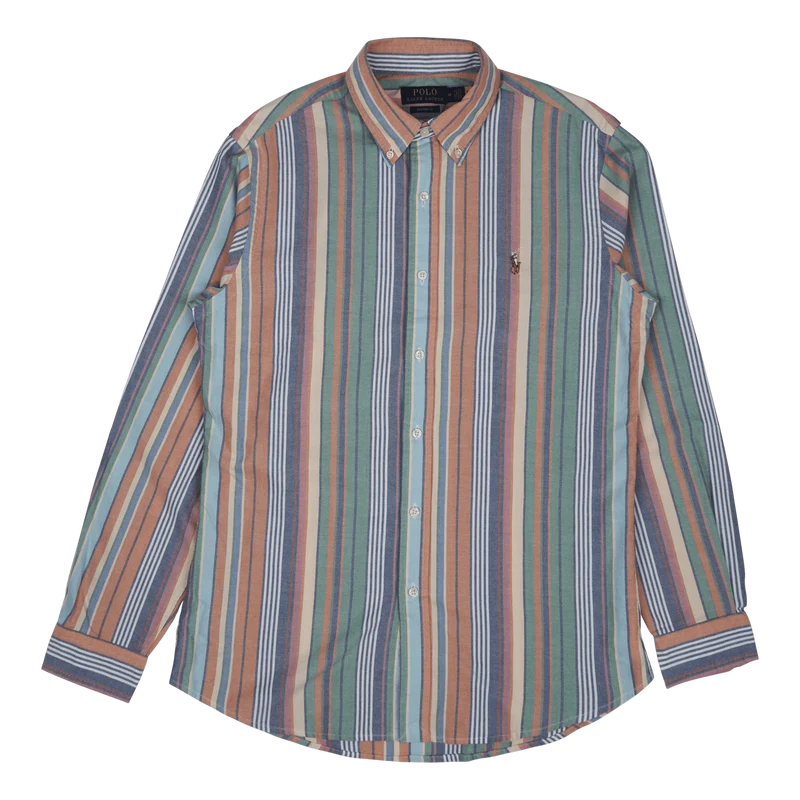 Classic Oxford-cubdppcs 5871 Orange/green Multi