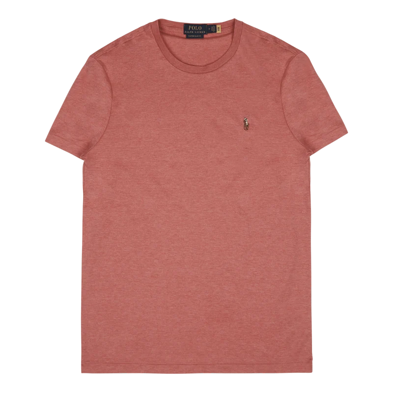 Custom Slim Fit Soft Cotton T-Shirt Highland Rose Heather