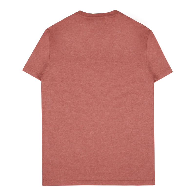 Custom Slim Fit Soft Cotton T-Shirt Highland Rose Heather