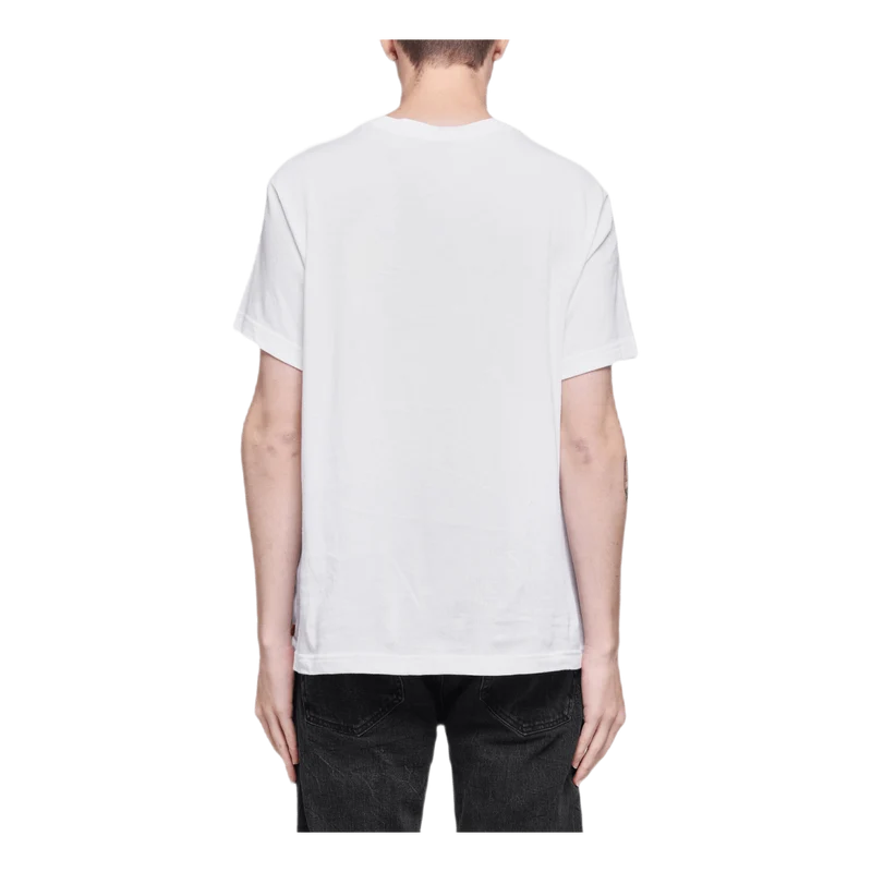 Fresh Leaves Tee White