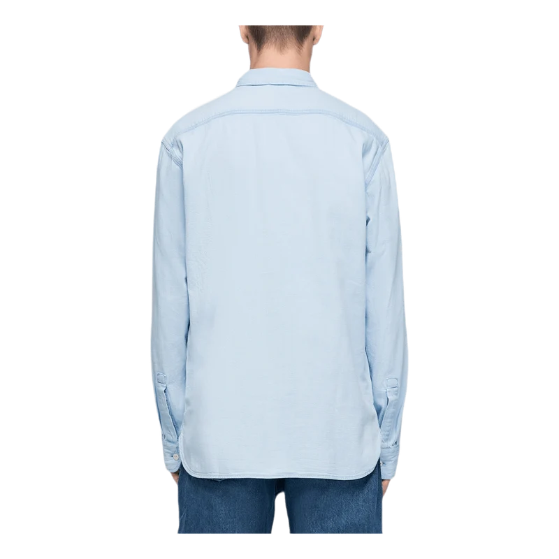 New Camp Overshirt Blue