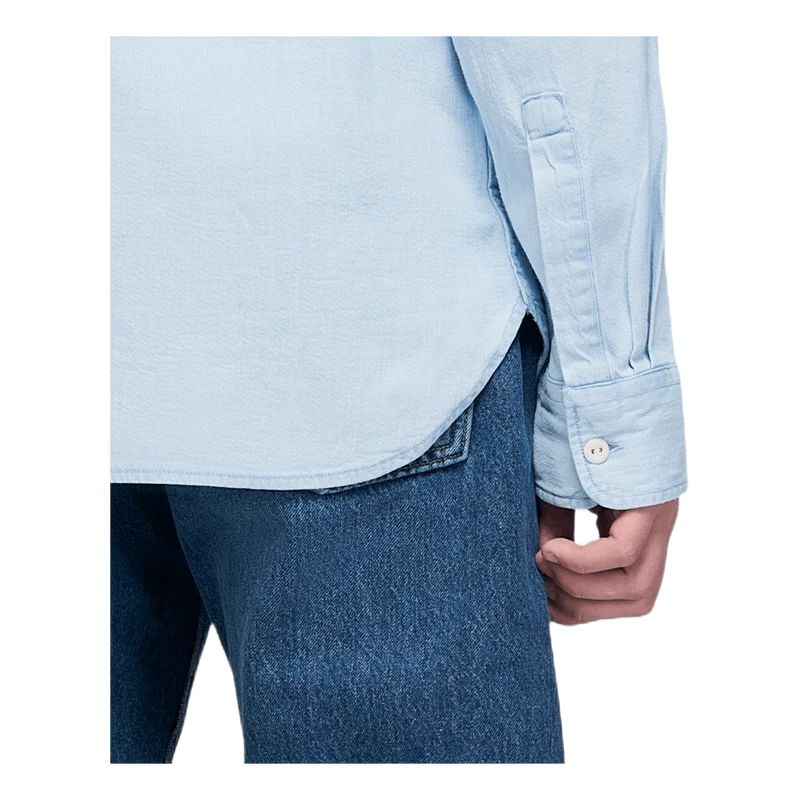 New Camp Overshirt Blue