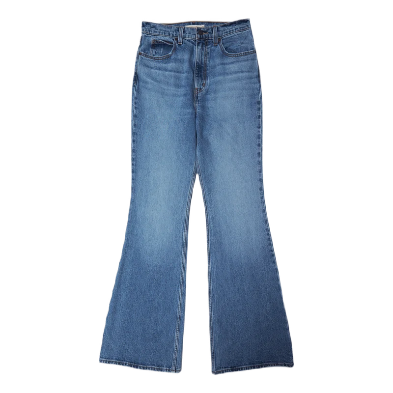 70s High Flare Sonoma Walks Dark Indigo - Worn In