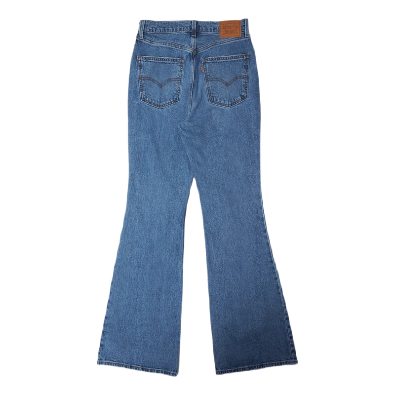70s High Flare Sonoma Walks Dark Indigo - Worn In