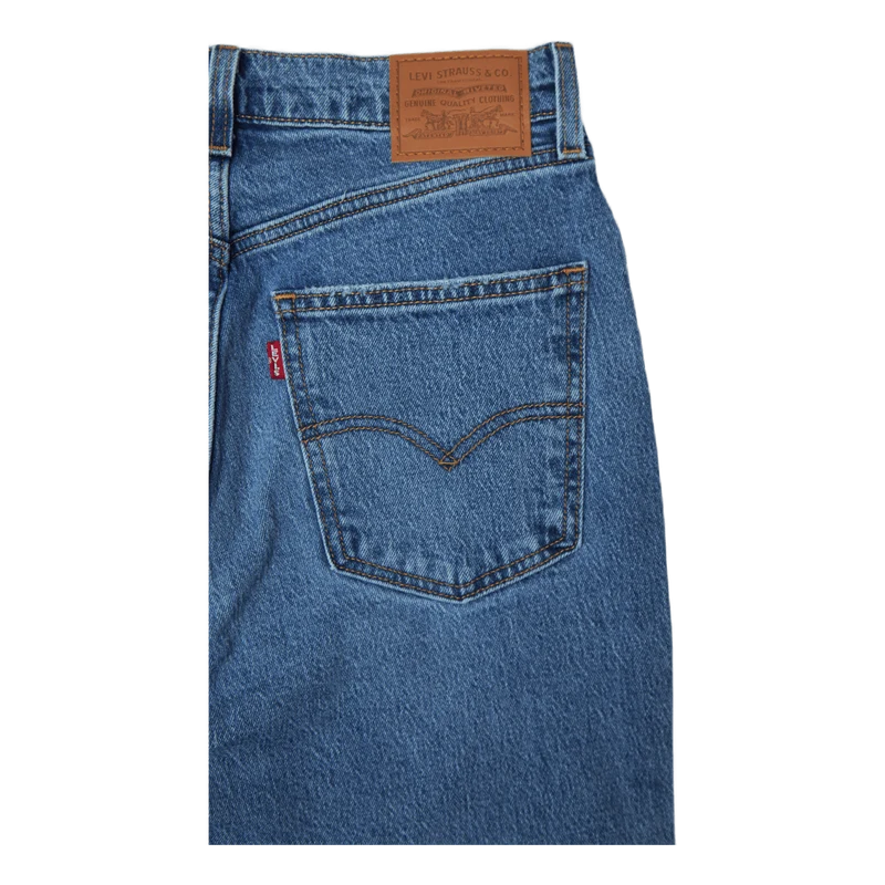 70s High Flare Sonoma Walks Dark Indigo - Worn In