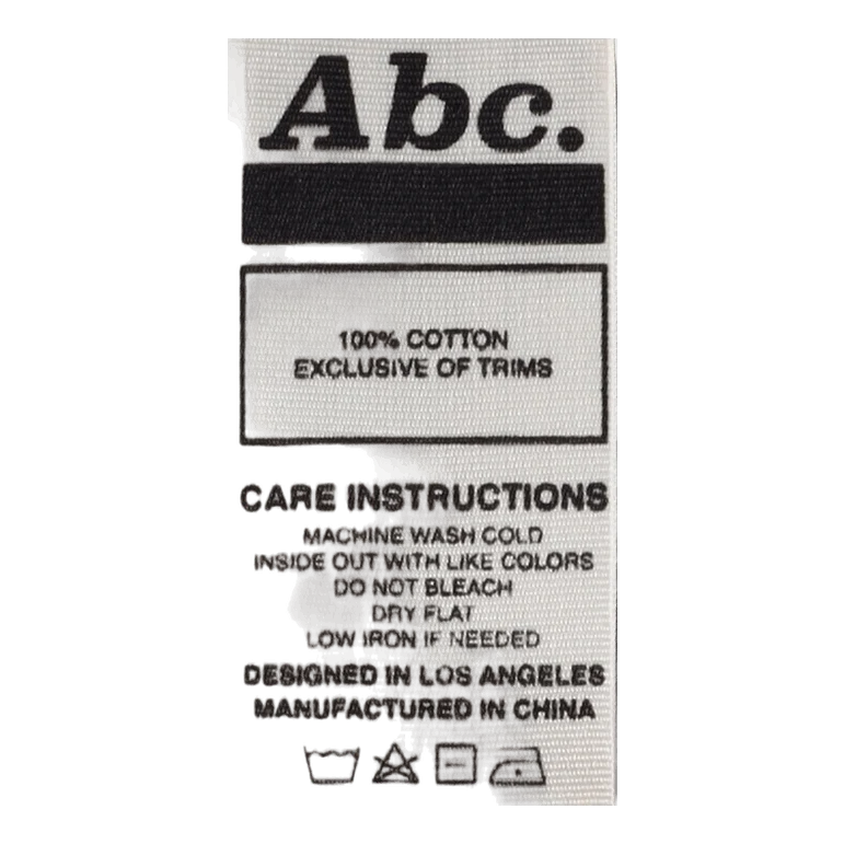 Abc. 123. Ribbed Crewneck Jasper Grey
