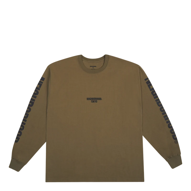 Nh Tee-10 Ls . Co Olive Drab