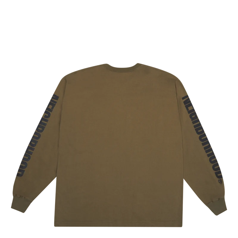 Nh Tee-10 Ls . Co Olive Drab
