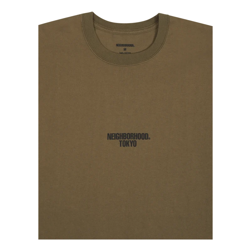 Nh Tee-10 Ls . Co Olive Drab
