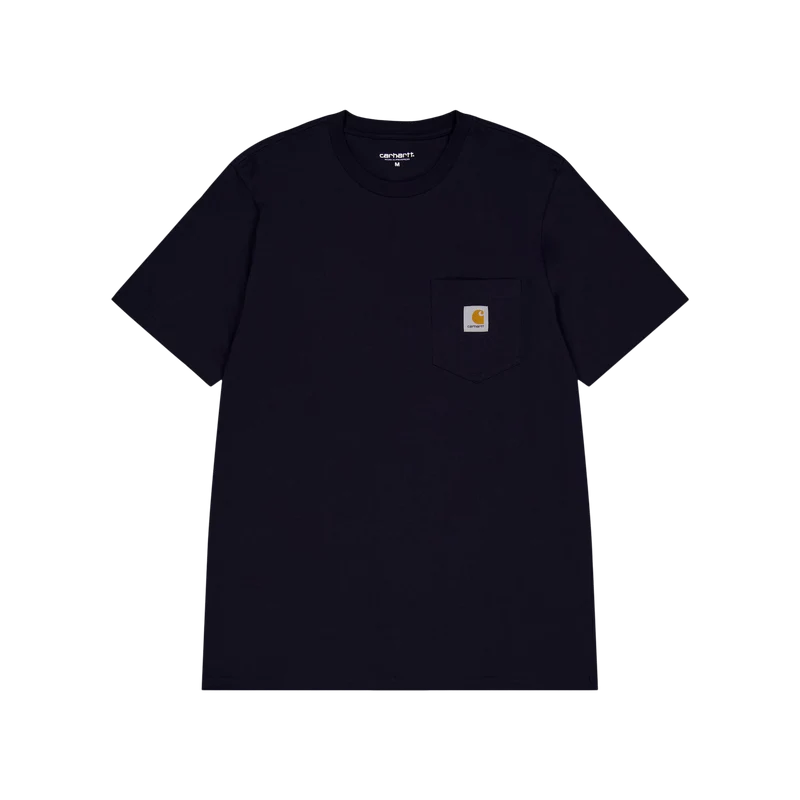 S/s Pocket T-shirt Navy