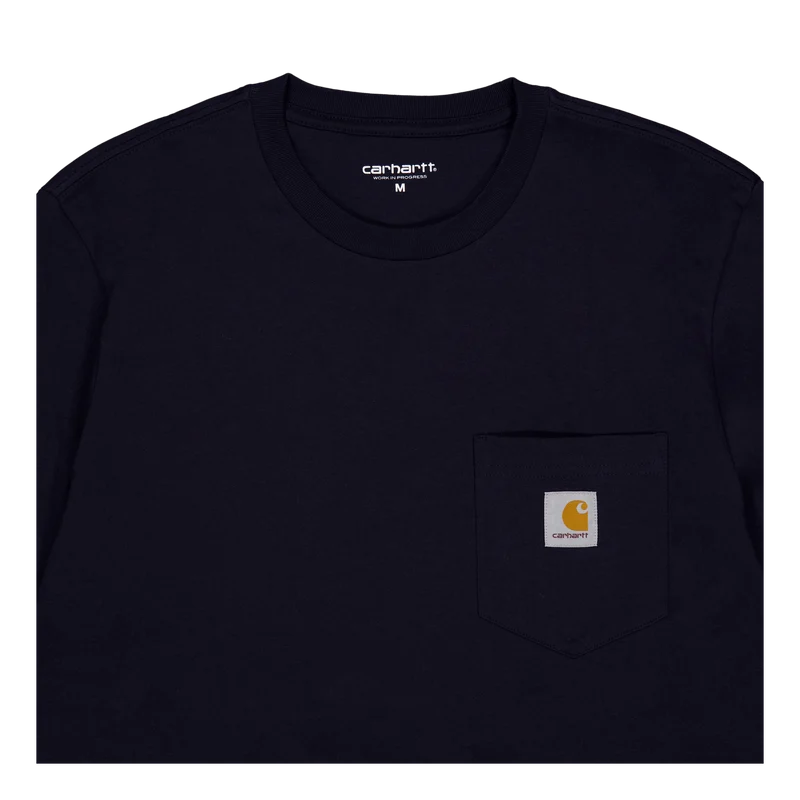 S/s Pocket T-shirt Navy
