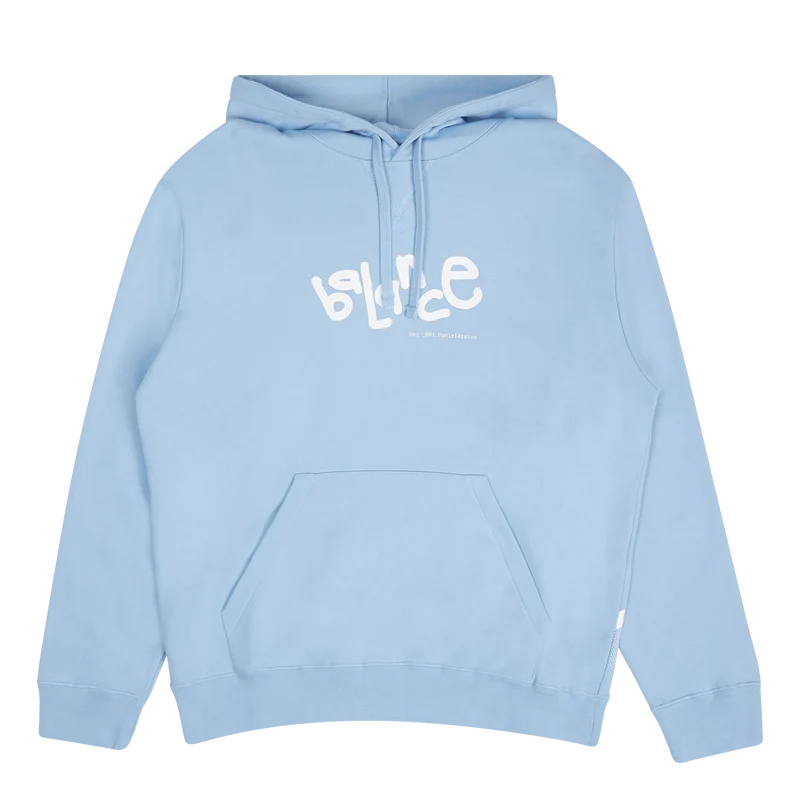 Balance Print Hoody Pop Blue