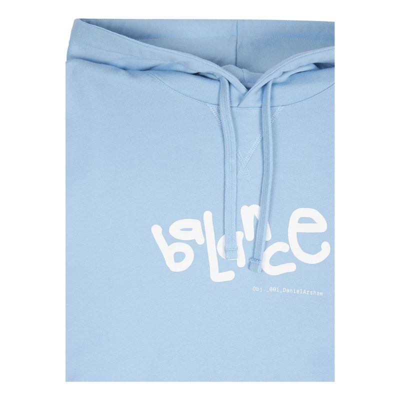 Balance Print Hoody Pop Blue