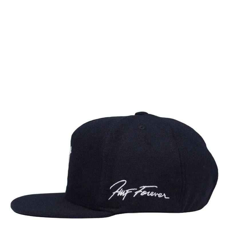 Huf Forever Snapback Navy