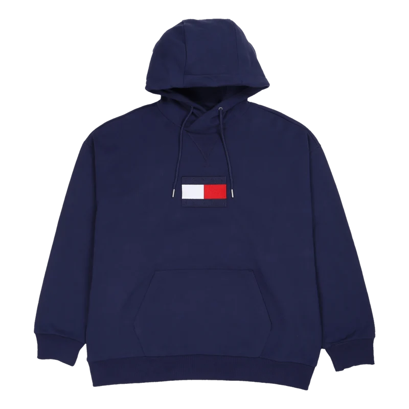 Tjcu Flag Hoodie Yale Navy