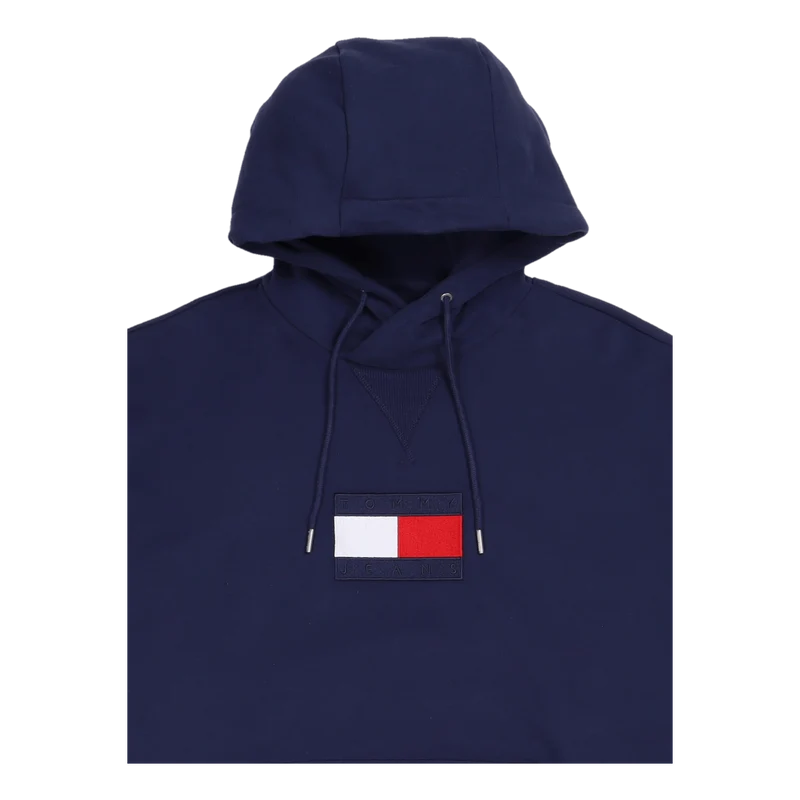 Tjcu Flag Hoodie Yale Navy