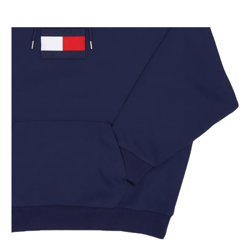 Tjcu Flag Hoodie Yale Navy