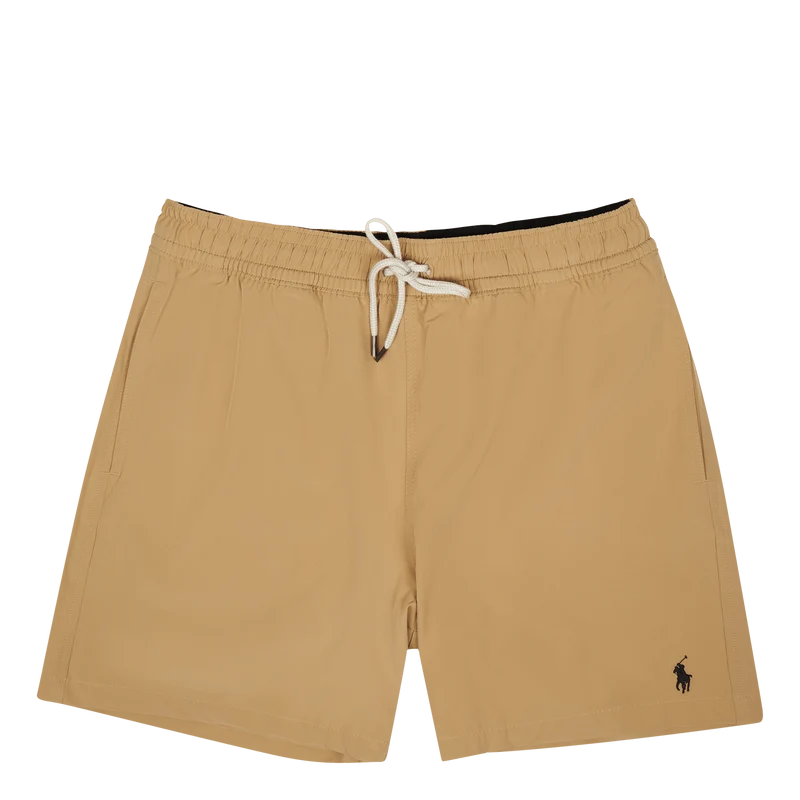 5.75-Inch Traveler Classic Swim Trunk Vintage Khaki