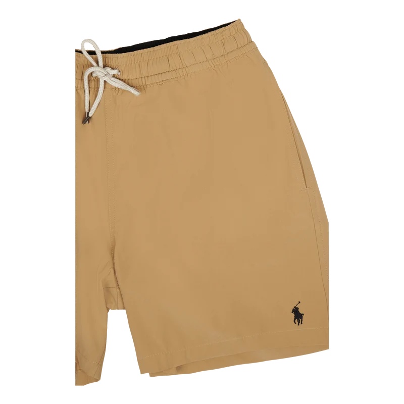 5.75-Inch Traveler Classic Swim Trunk Vintage Khaki