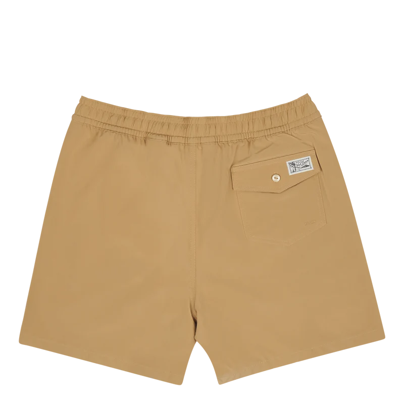 5.75-Inch Traveler Classic Swim Trunk Vintage Khaki