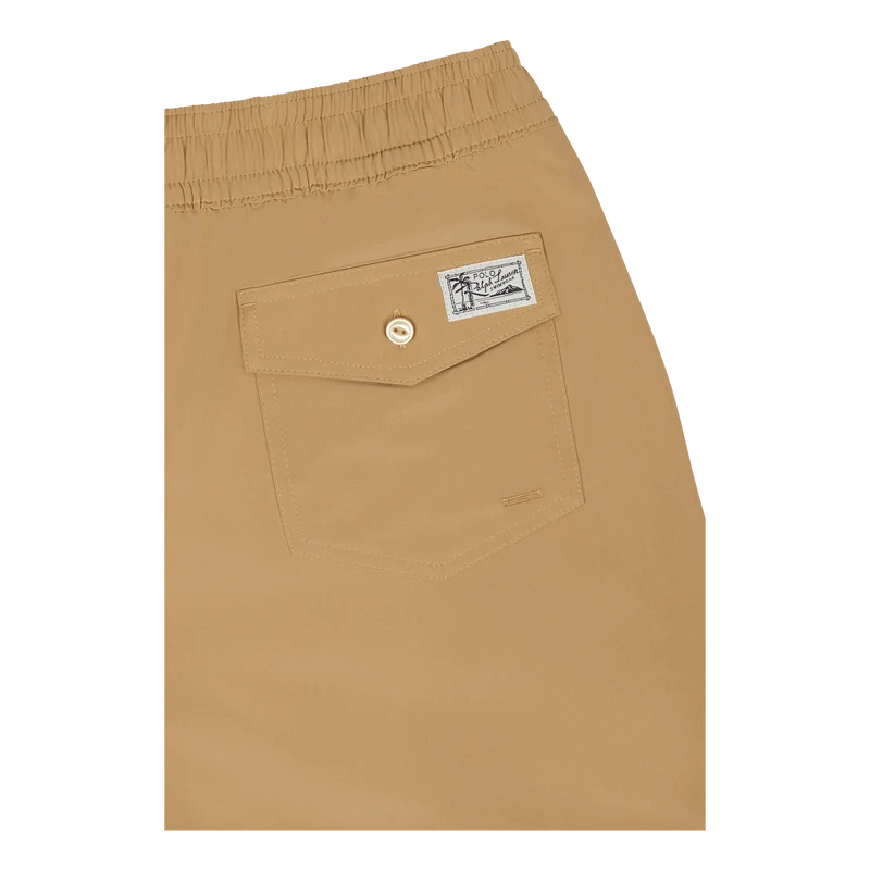 5.75-Inch Traveler Classic Swim Trunk Vintage Khaki