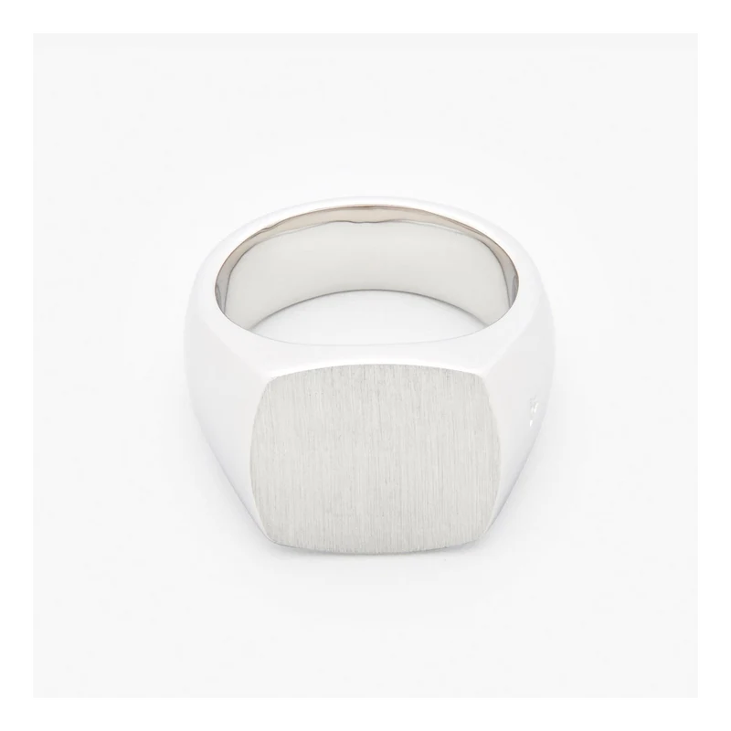 Cushion Satin (m) Silver