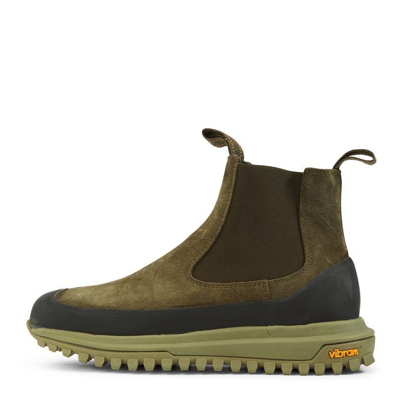 Ramon Sage Green Suede