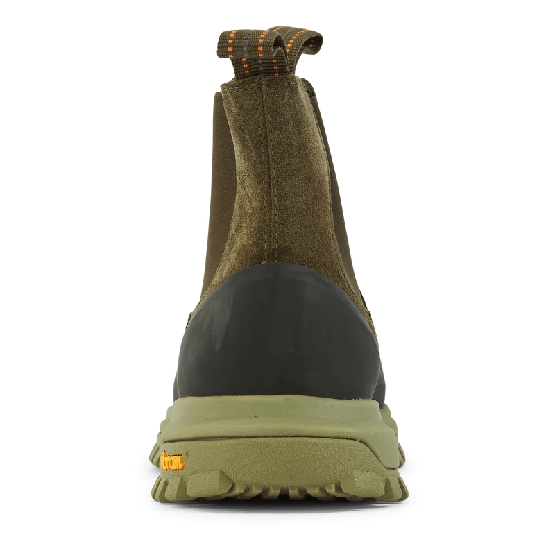 Ramon Sage Green Suede