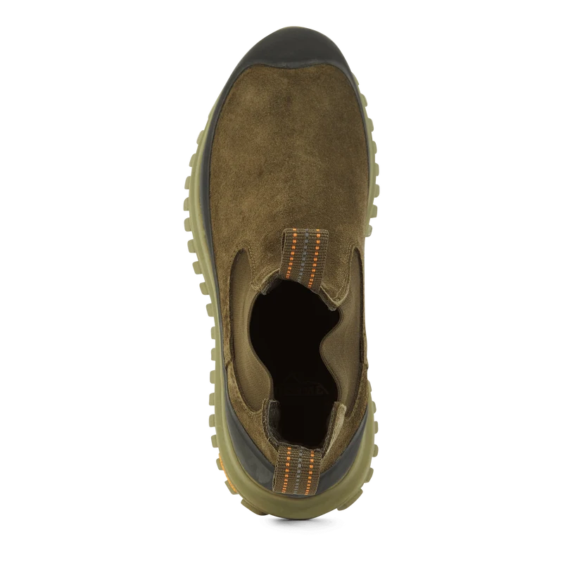 Ramon Sage Green Suede