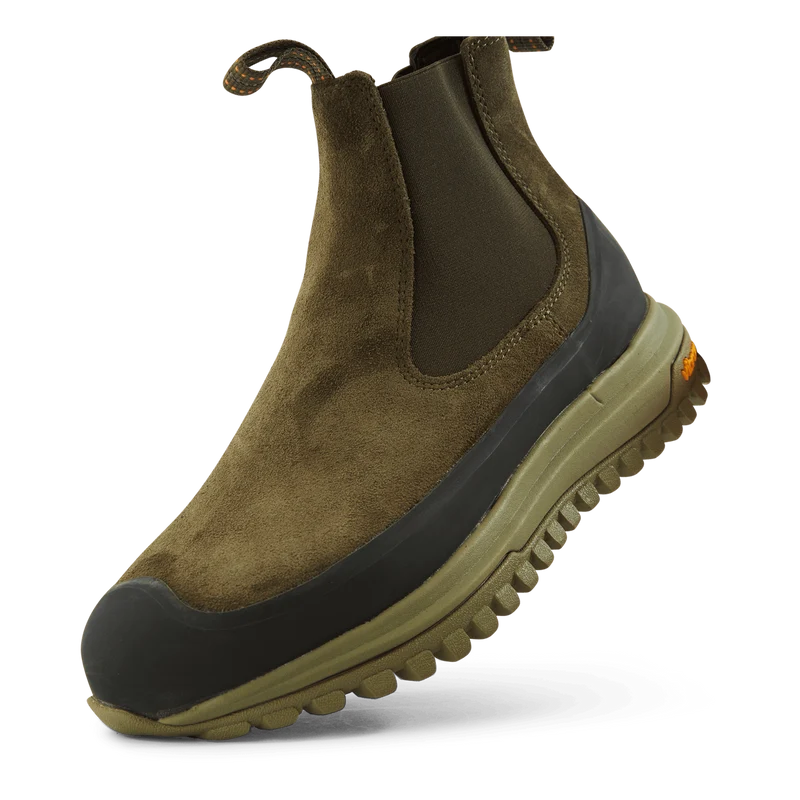 Ramon Sage Green Suede