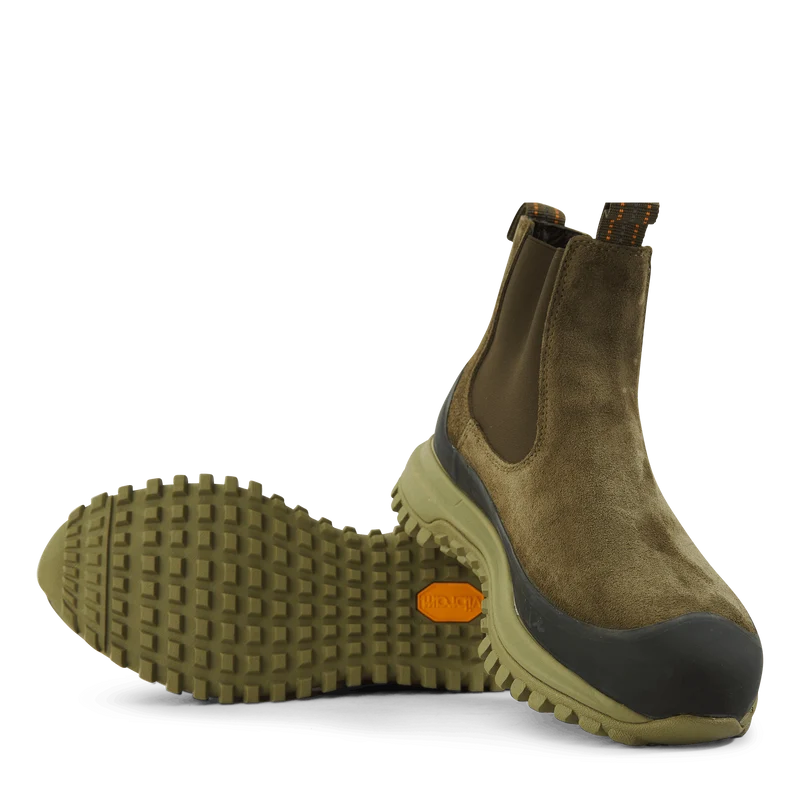 Ramon Sage Green Suede