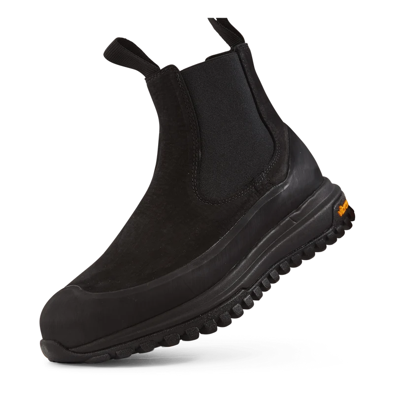 Ramon Black Nubuck