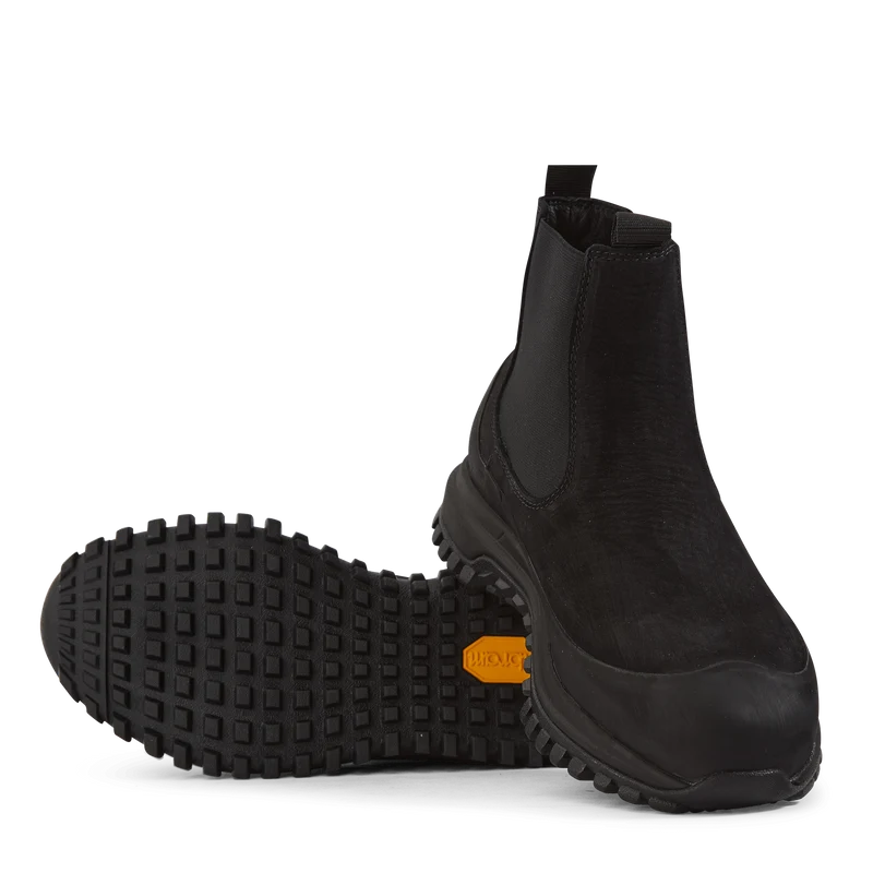 Ramon Black Nubuck