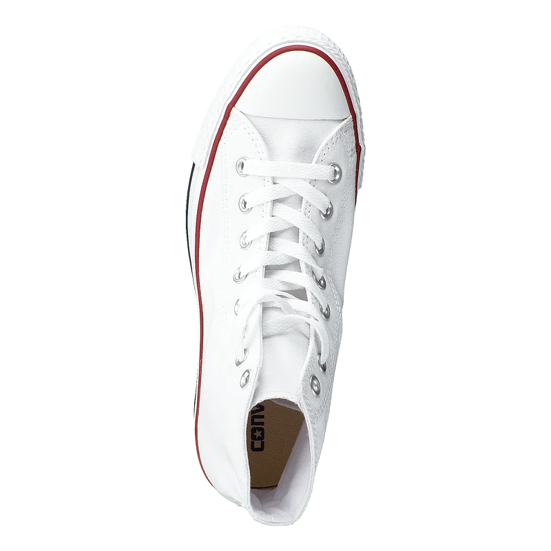 All Star Canvas Hi Optical White