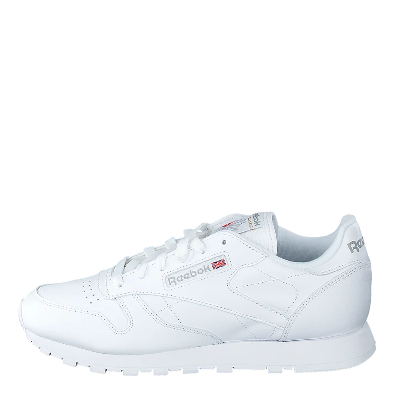 CL LTHR Int-White