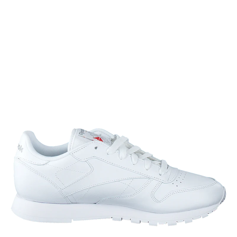 CL LTHR Int-White