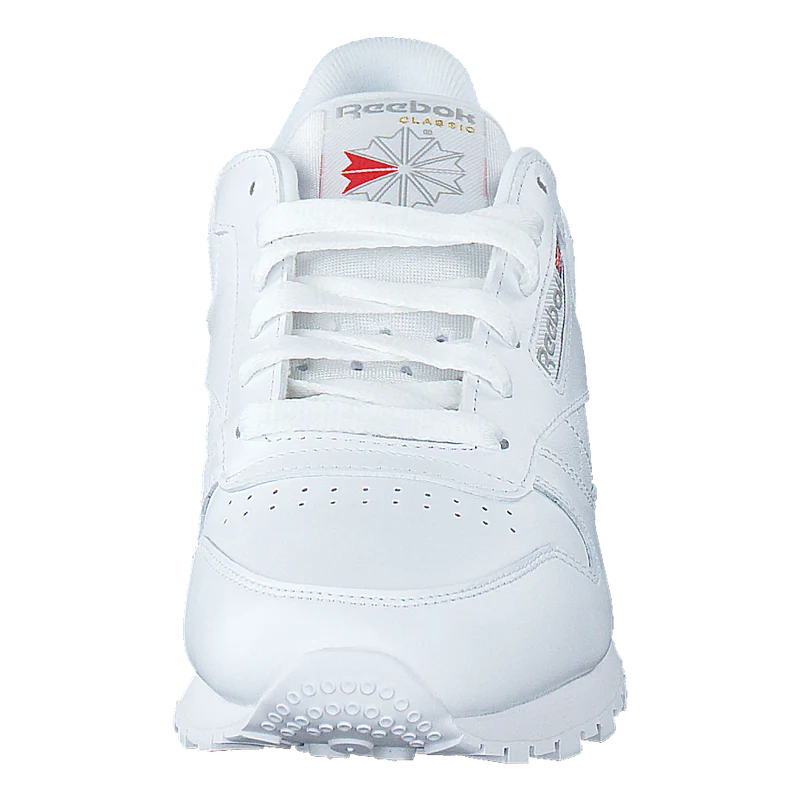 CL LTHR Int-White