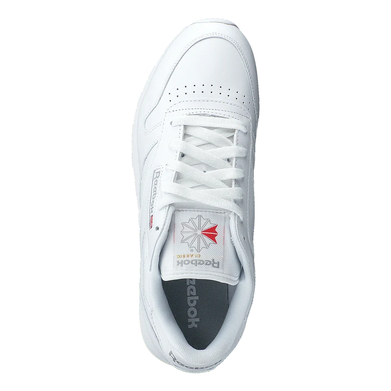 CL LTHR Int-White